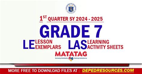 elibro grade 7 quarter 1